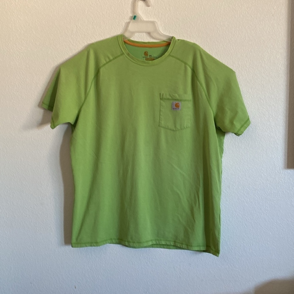 CARHARTT Men’s Three (3 pcs.) Short Sleeves Pocket T Shirts Size 2XL - Picture 8 of 11